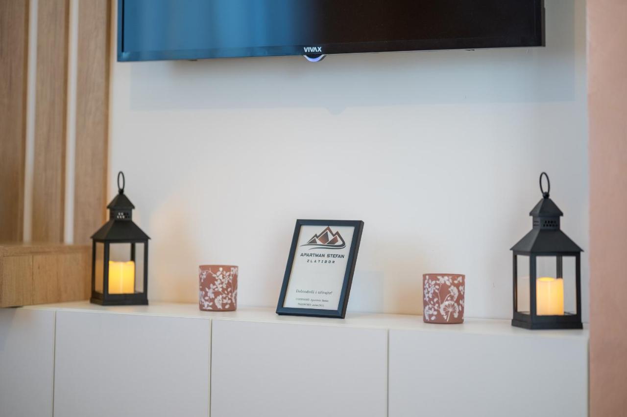 Apartment Stefan In Vila Katalina Lux Ζλάτιμπορ Εξωτερικό φωτογραφία